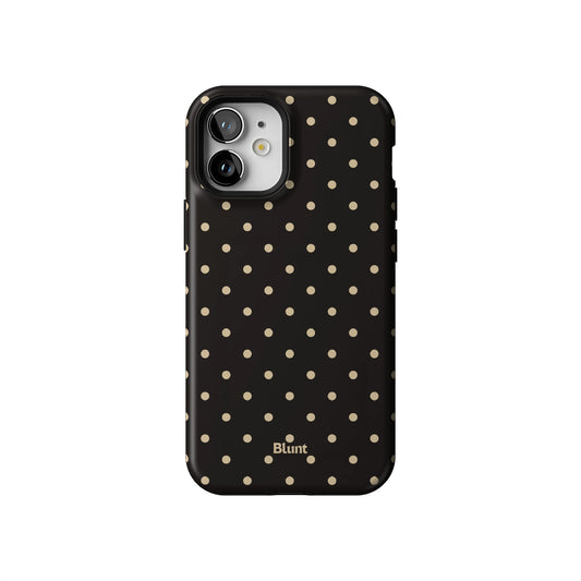 Noir Dot iPhone Case gallery - Iphone_12_Mini_Air_Plus_1
