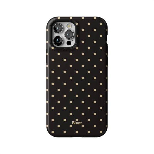 Noir Dot iPhone Case gallery - Iphone_12_Pro_1