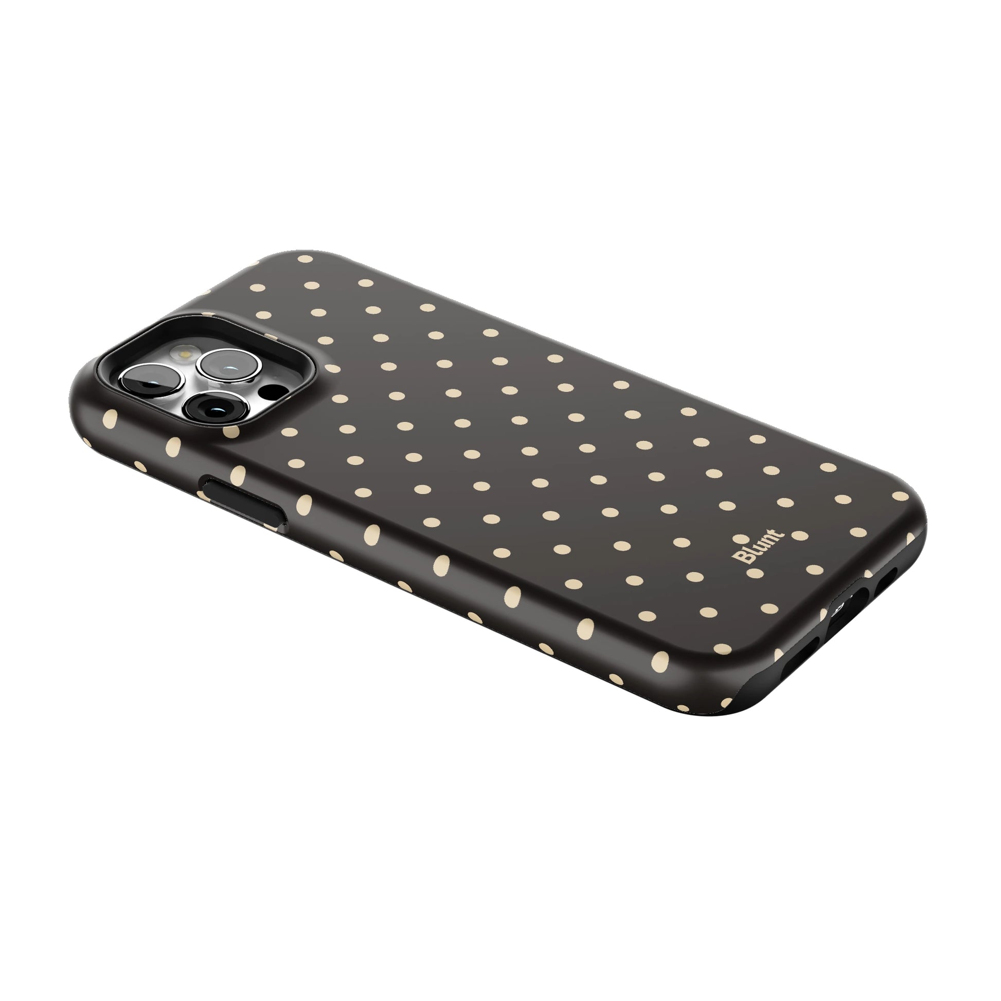 Noir Dot iPhone Case gallery - Iphone_12_Pro_2