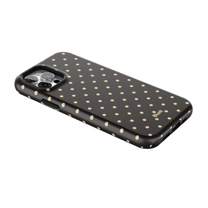 Noir Dot iPhone Case gallery - Iphone_12_Pro_2