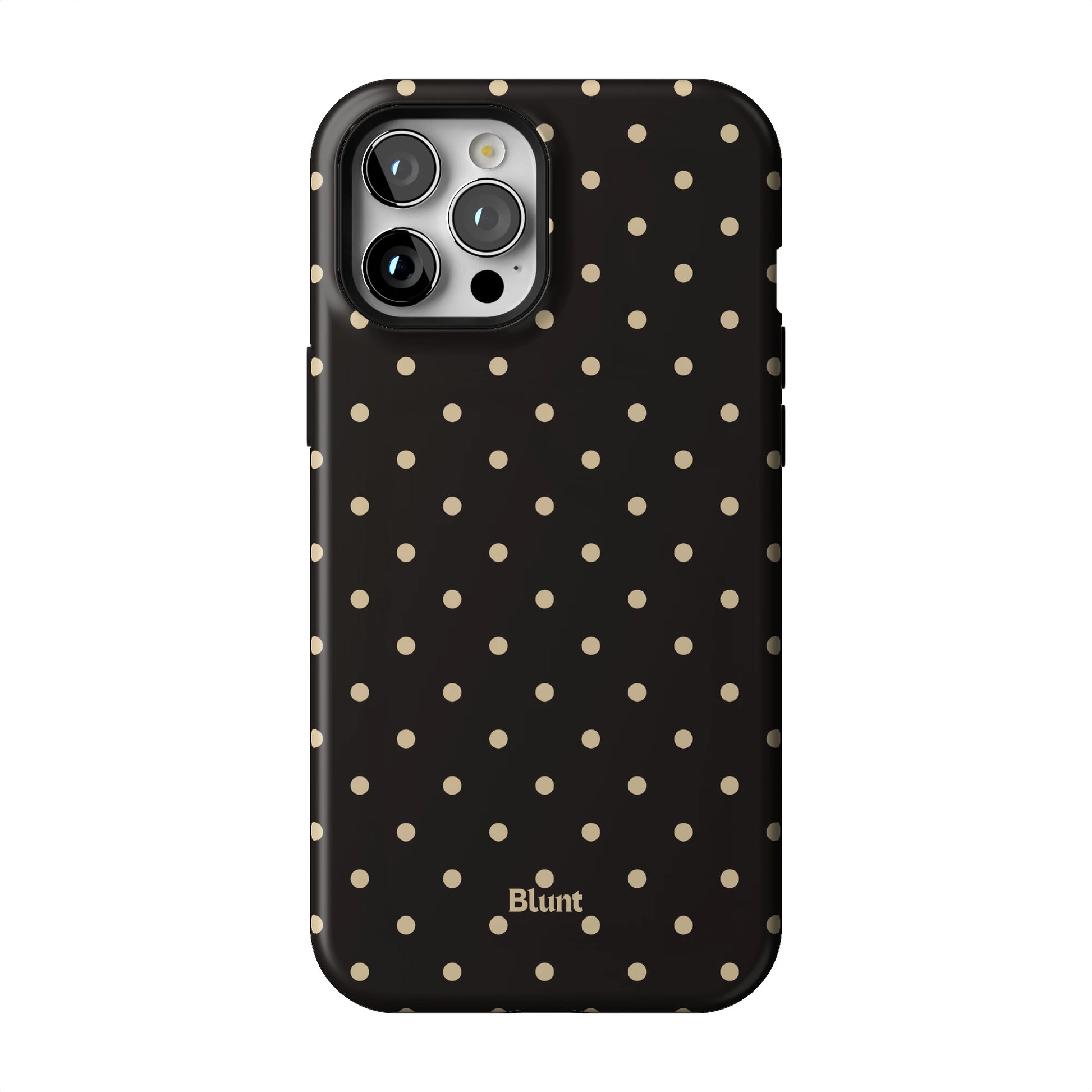 Noir Dot iPhone Case gallery - Iphone_12_Pro_Max_1
