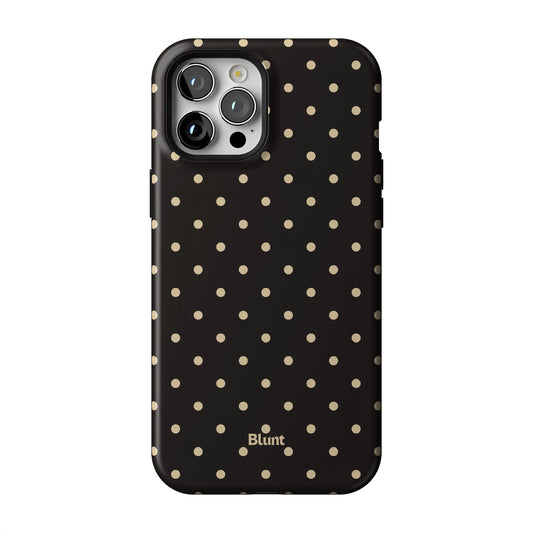 Noir Dot iPhone Case gallery - Iphone_12_Pro_Max_1