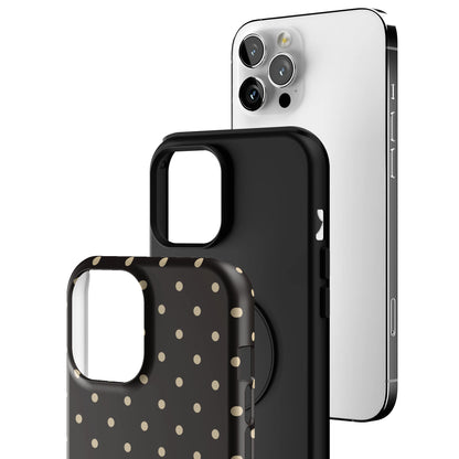 Noir Dot iPhone Case gallery - Iphone_12_Pro_Max_3