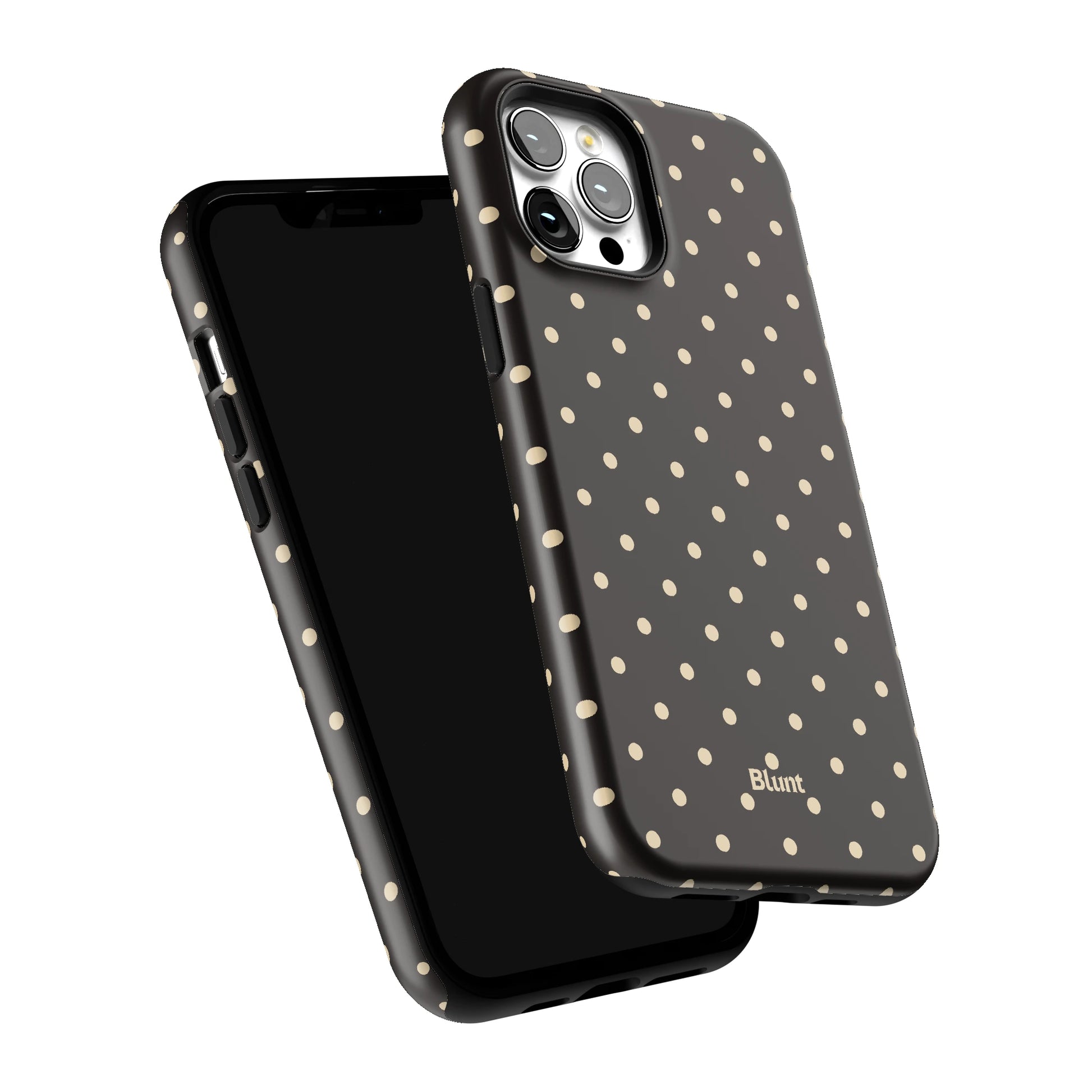 Noir Dot iPhone Case gallery - Iphone_12_Pro_Max_6