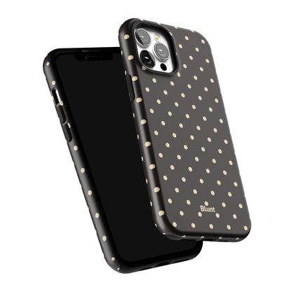 Noir Dot iPhone Case gallery - Iphone_12_Pro_Max_6