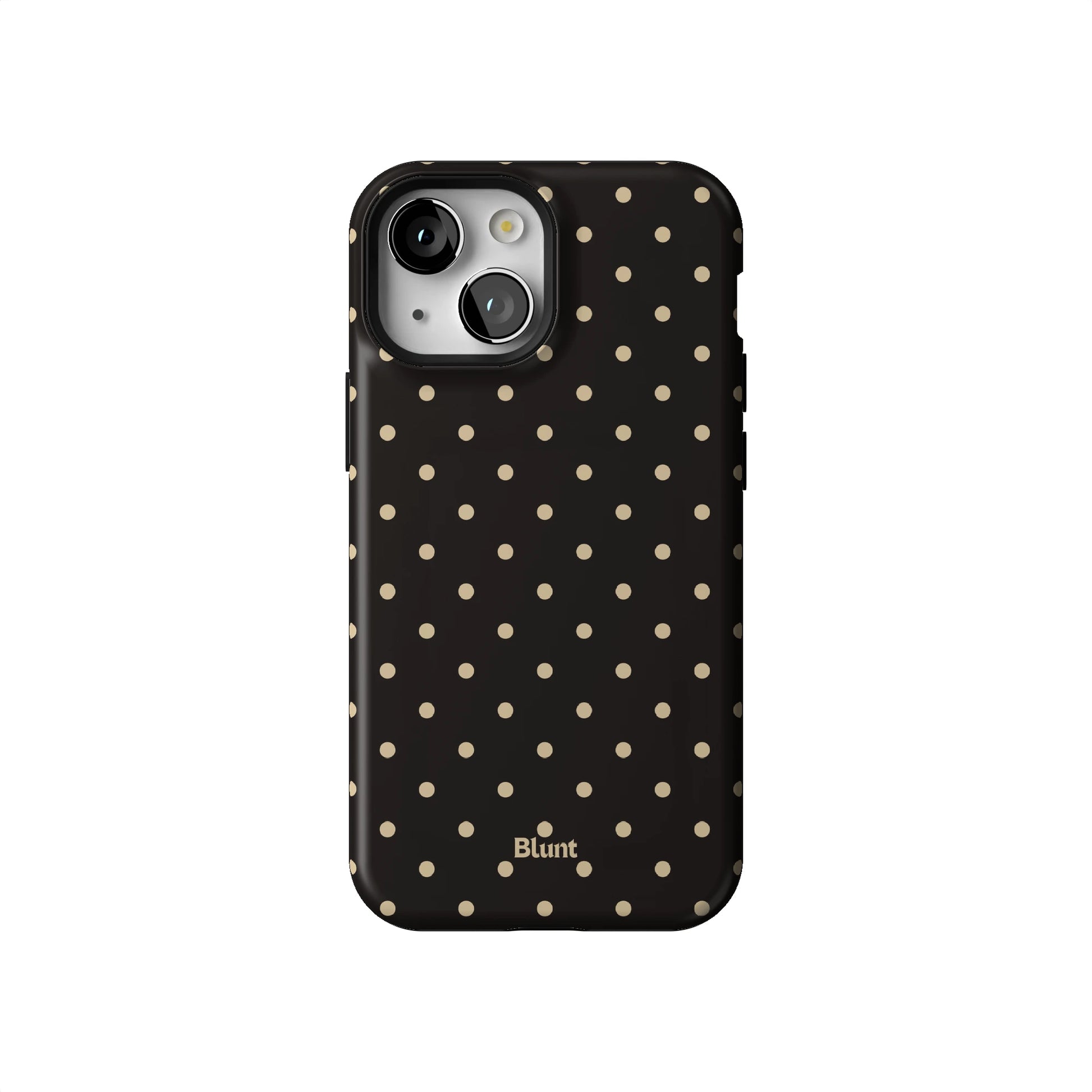 Noir Dot iPhone Case gallery - Iphone_13_Mini_Air_Plus_1