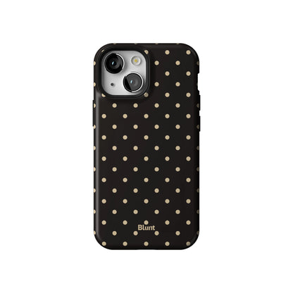 Noir Dot iPhone Case gallery - Iphone_13_Mini_Air_Plus_1