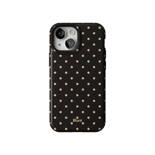 Noir Dot iPhone Case gallery - Iphone_13_Mini_Air_Plus_1