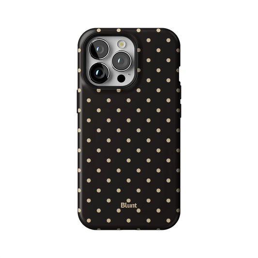 Noir Dot iPhone Case gallery - Iphone_13_Pro_1
