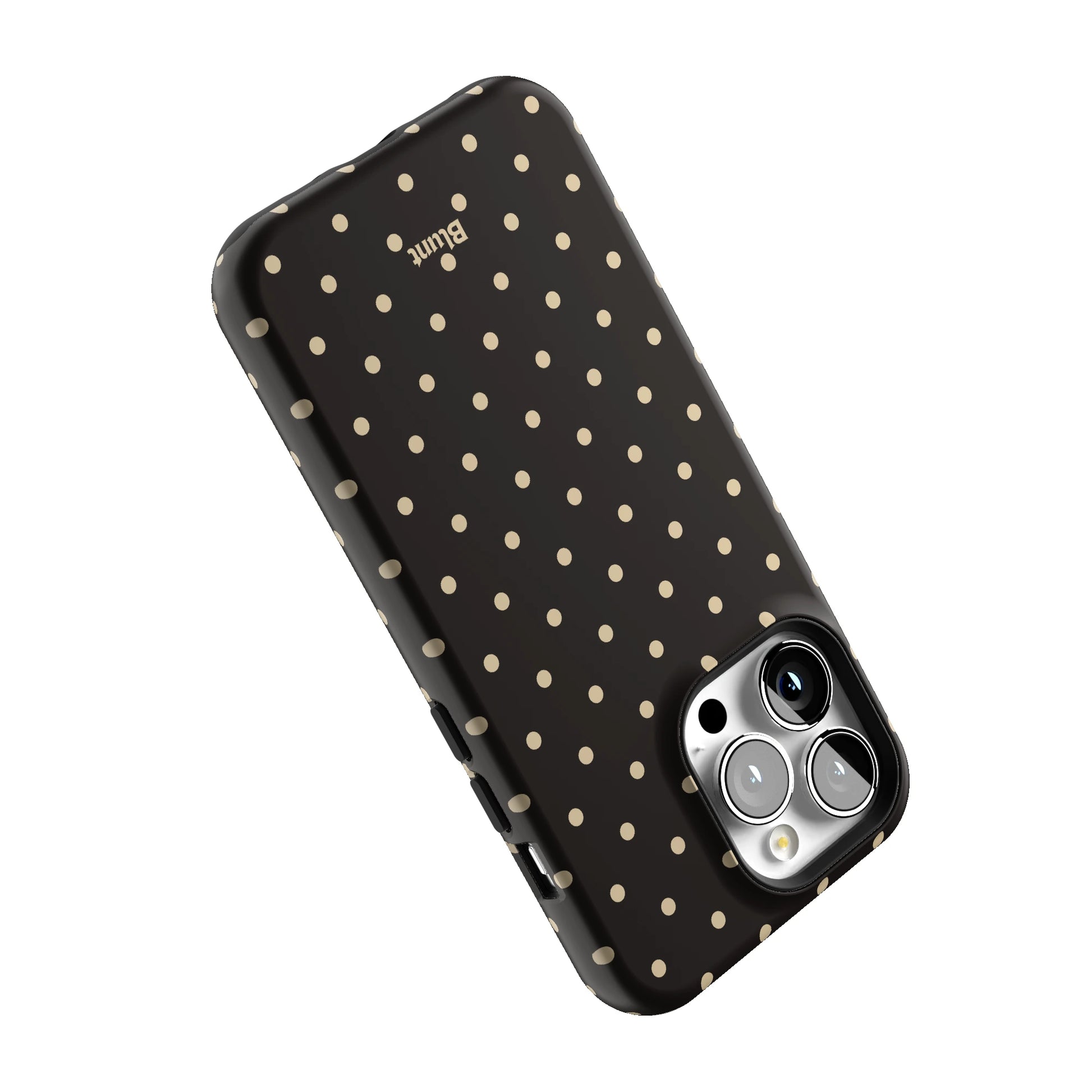 Noir Dot iPhone Case gallery - Iphone_13_Pro_5