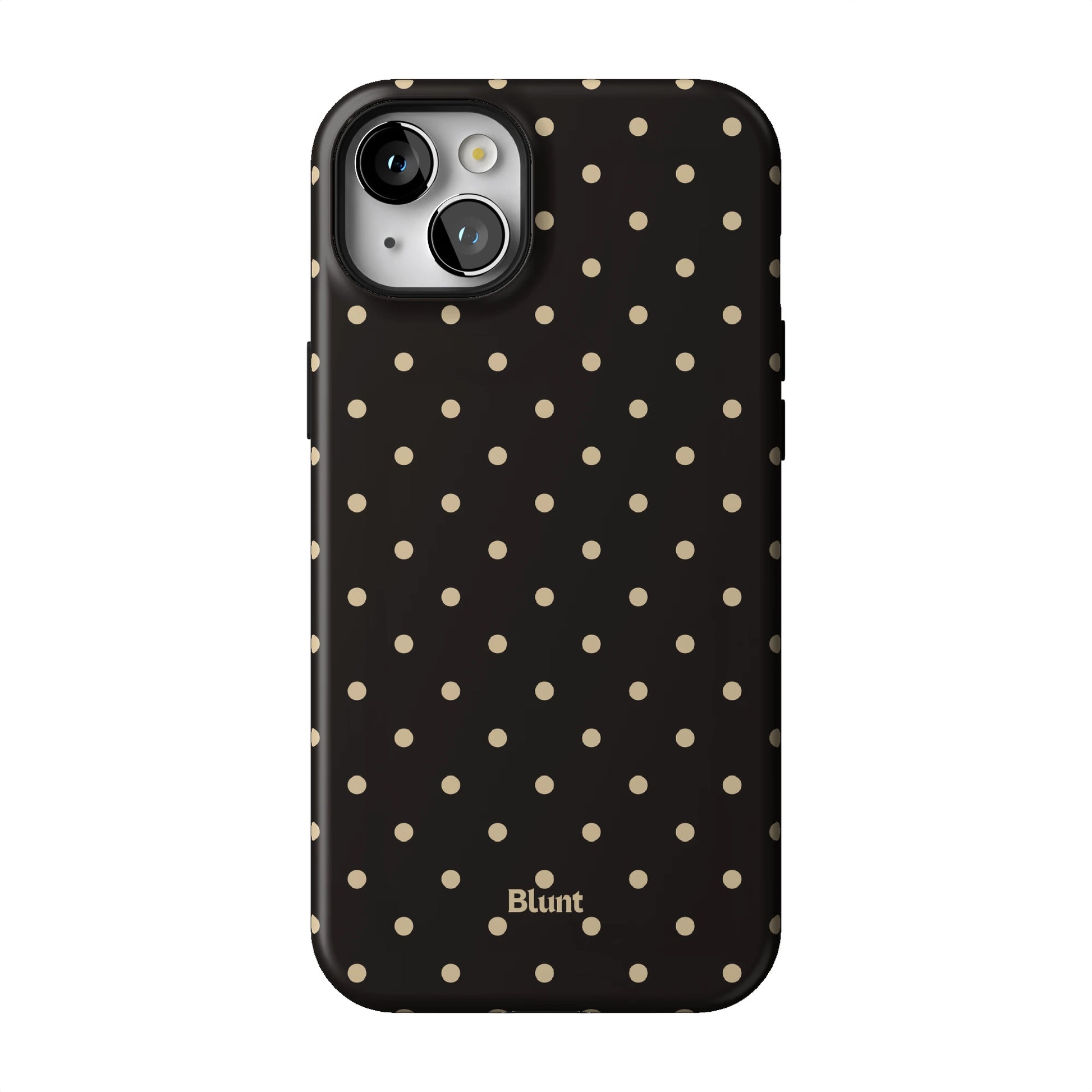 Noir Dot iPhone Case gallery - Iphone_14_Mini_Air_Plus_1