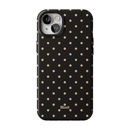 Noir Dot iPhone Case gallery - Iphone_14_Mini_Air_Plus_1