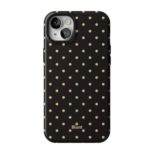 Noir Dot iPhone Case gallery - Iphone_14_Mini_Air_Plus_1
