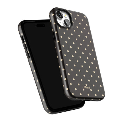 Noir Dot iPhone Case gallery - Iphone_14_Mini_Air_Plus_6