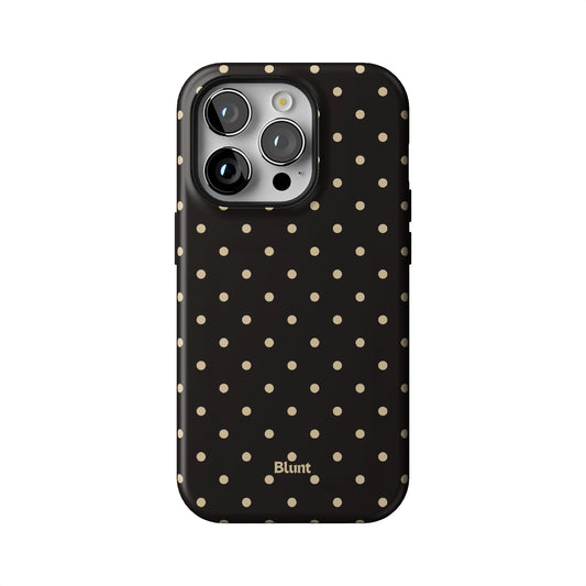 Noir Dot iPhone Case gallery - Iphone_14_Pro_1