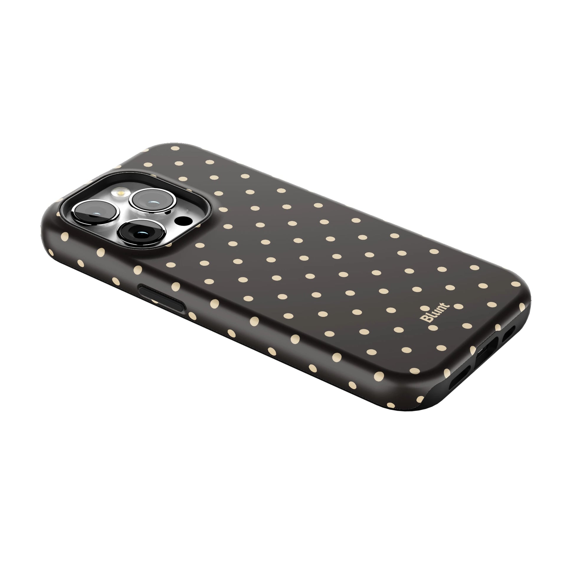 Noir Dot iPhone Case gallery - Iphone_14_Pro_2