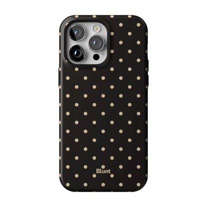Noir Dot iPhone Case gallery - Iphone_14_Pro_Max_1