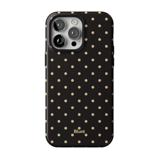 Noir Dot iPhone Case gallery - Iphone_14_Pro_Max_1