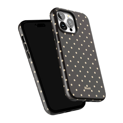 Noir Dot iPhone Case gallery - Iphone_14_Pro_Max_6