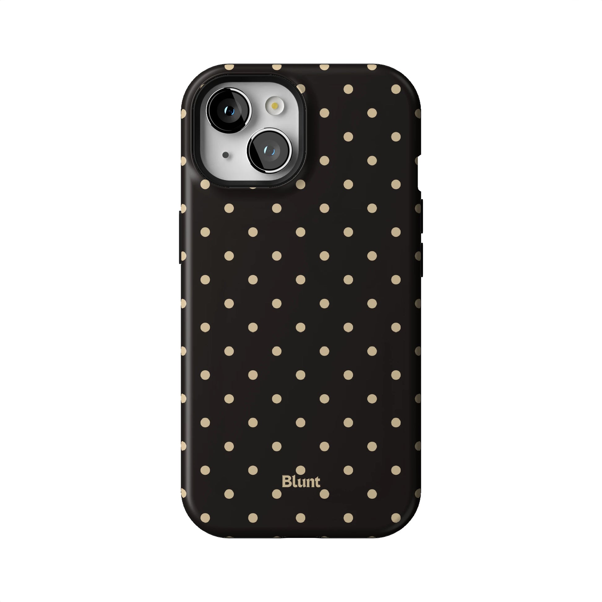 Noir Dot iPhone Case gallery - Iphone_15_Iphone_1
