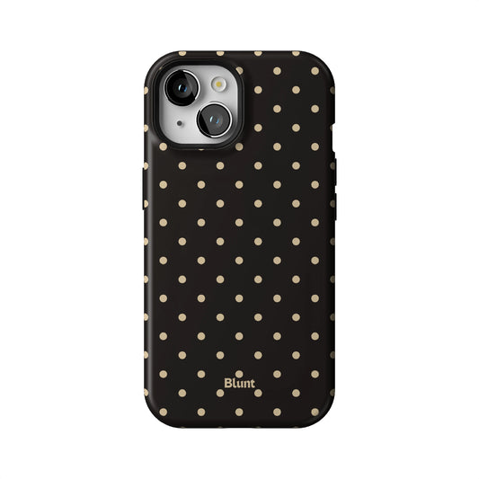 Noir Dot iPhone Case gallery - Iphone_15_Iphone_1