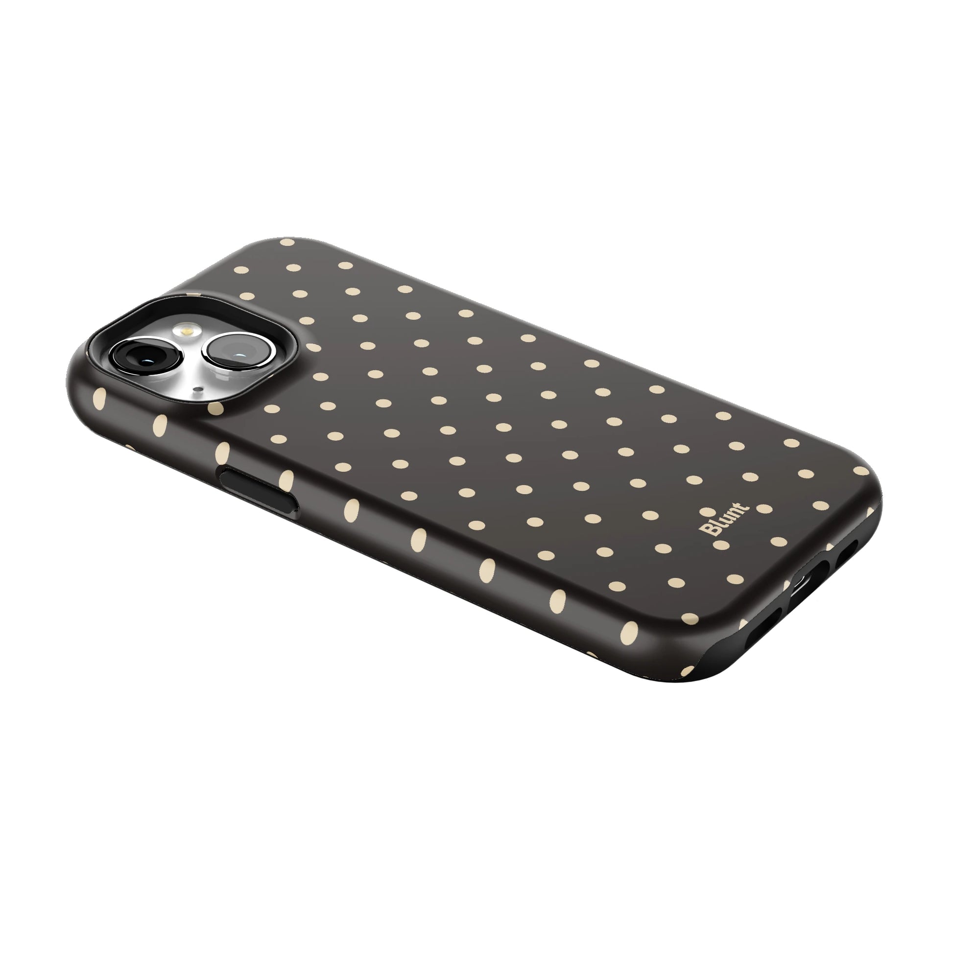 Noir Dot iPhone Case gallery - Iphone_15_Iphone_2
