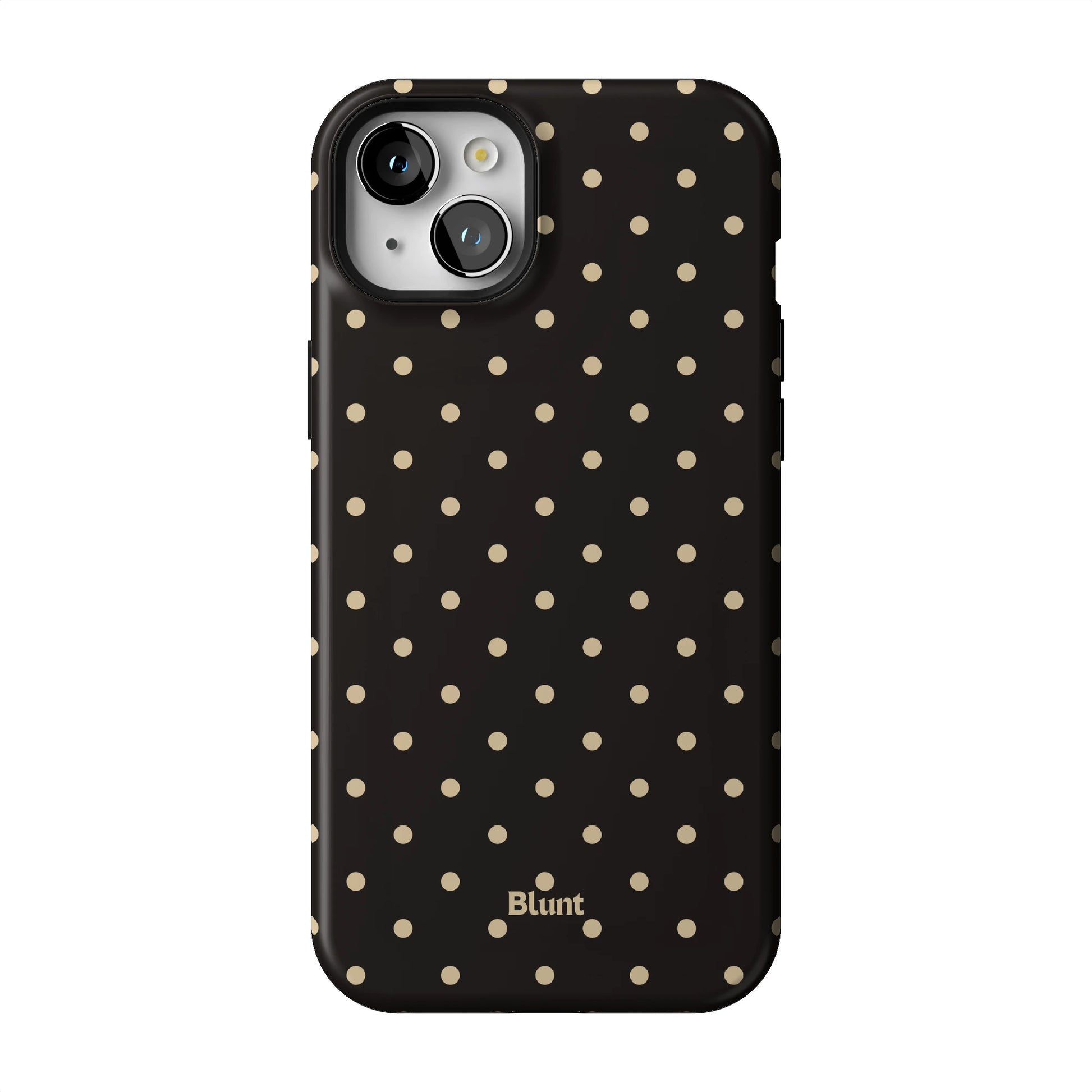 Noir Dot iPhone Case gallery - Iphone_15_Mini_Air_Plus_1