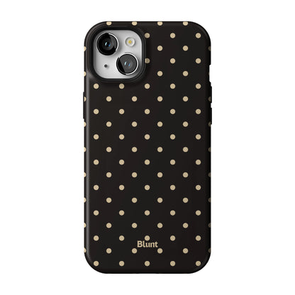 Noir Dot iPhone Case gallery - Iphone_15_Mini_Air_Plus_1