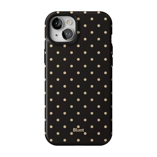 Noir Dot iPhone Case gallery - Iphone_15_Mini_Air_Plus_1