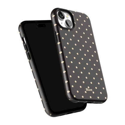 Noir Dot iPhone Case gallery - Iphone_15_Mini_Air_Plus_6
