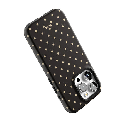 Noir Dot iPhone Case gallery - Iphone_15_Pro_5