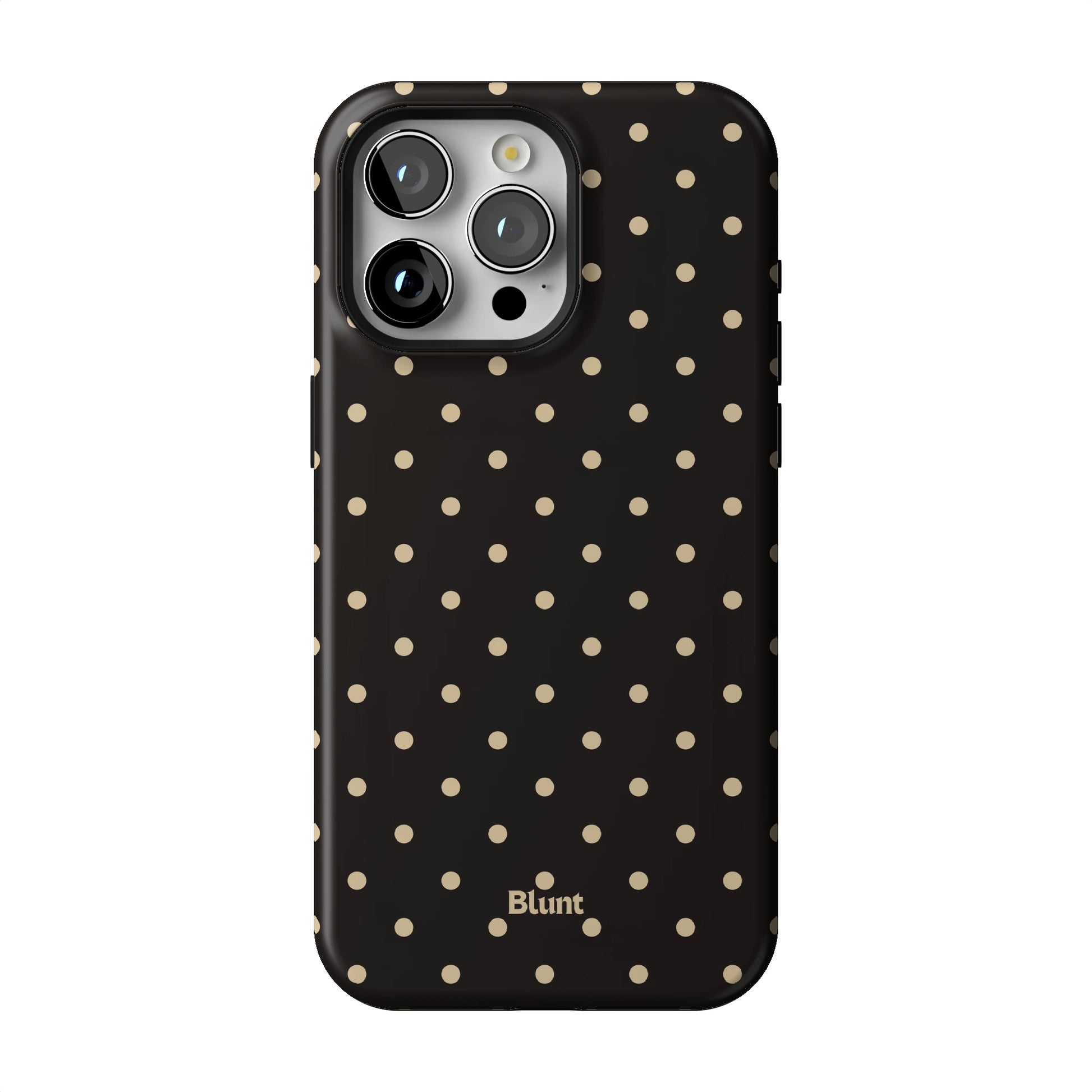 Noir Dot iPhone Case gallery - Iphone_15_Pro_Max_1