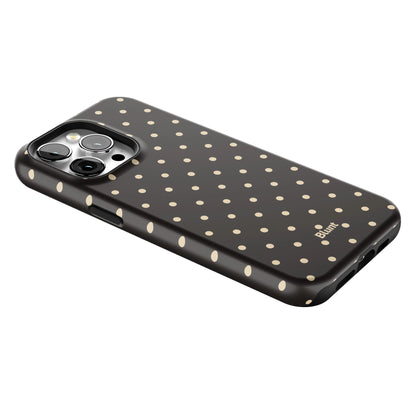 Noir Dot iPhone Case gallery - Iphone_15_Pro_Max_2