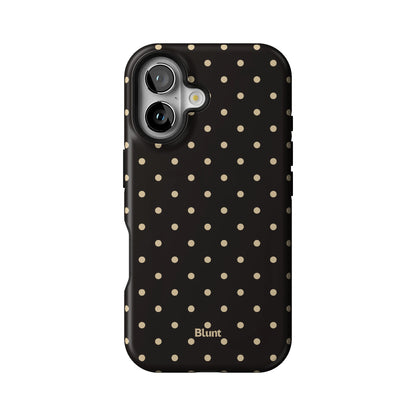 Noir Dot iPhone Case gallery - Iphone_16_Iphone_1