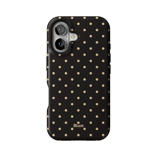 Noir Dot iPhone Case gallery - Iphone_16_Iphone_1