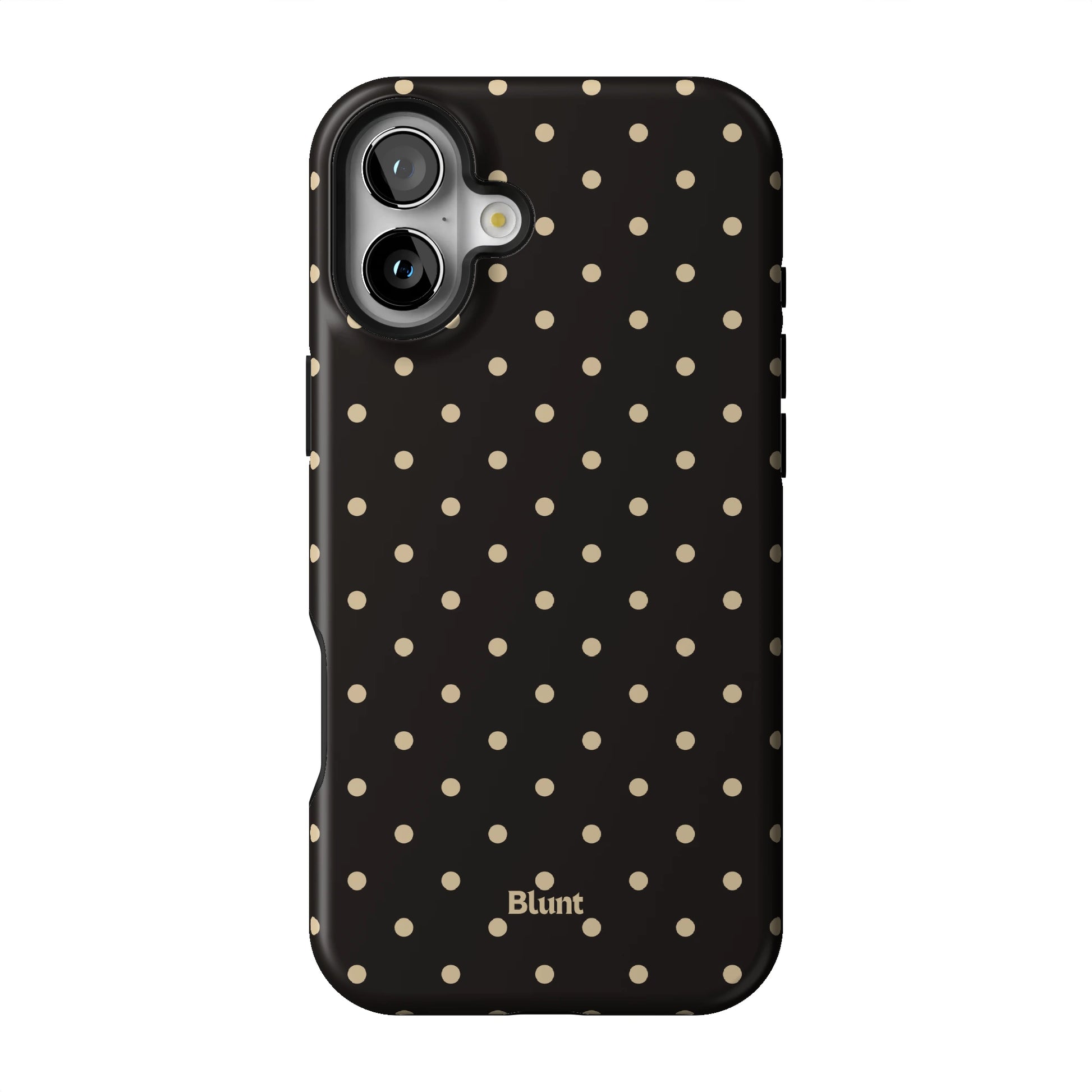 Noir Dot iPhone Case gallery - Iphone_16_Mini_Air_Plus_1
