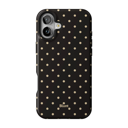 Noir Dot iPhone Case gallery - Iphone_16_Mini_Air_Plus_1