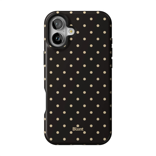 Noir Dot iPhone Case gallery - Iphone_16_Mini_Air_Plus_1