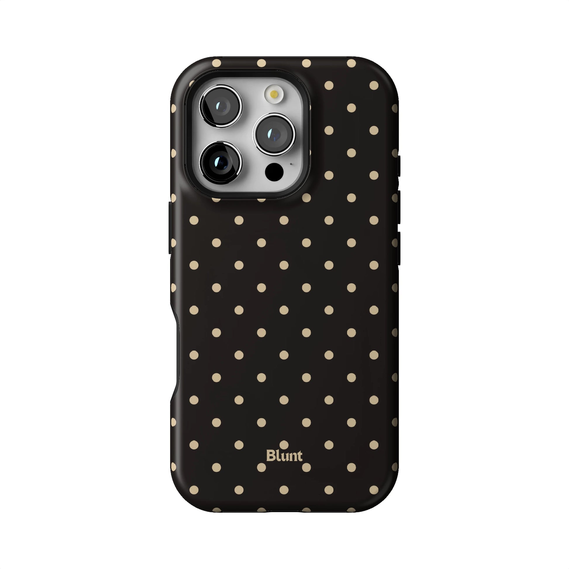Noir Dot iPhone Case gallery - Iphone_16_Pro_1