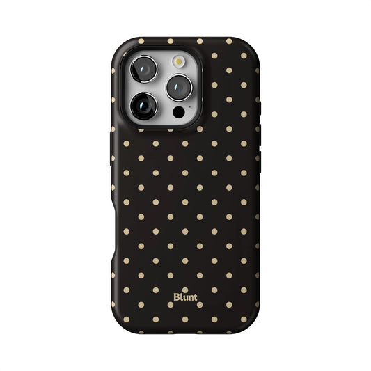 Noir Dot iPhone Case gallery - Iphone_16_Pro_1