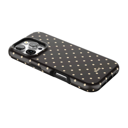 Noir Dot iPhone Case gallery - Iphone_16_Pro_2
