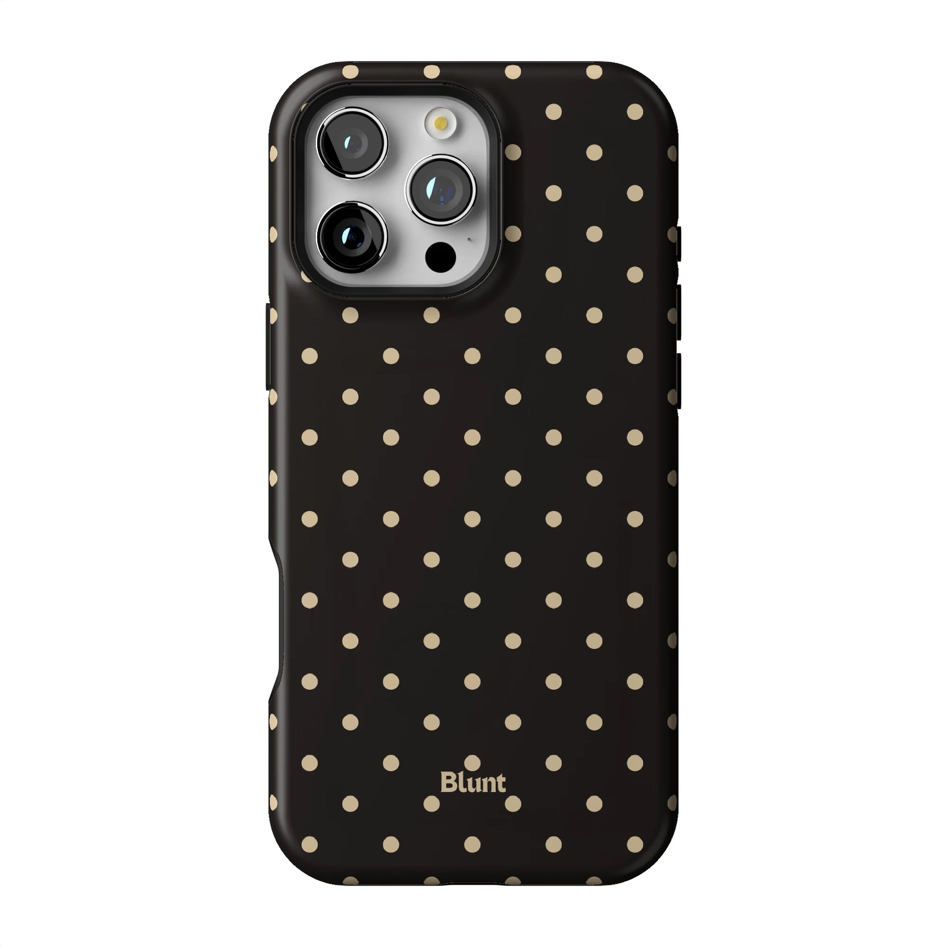 Noir Dot iPhone Case gallery - Iphone_16_Pro_Max_1