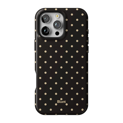 Noir Dot iPhone Case gallery - Iphone_16_Pro_Max_1