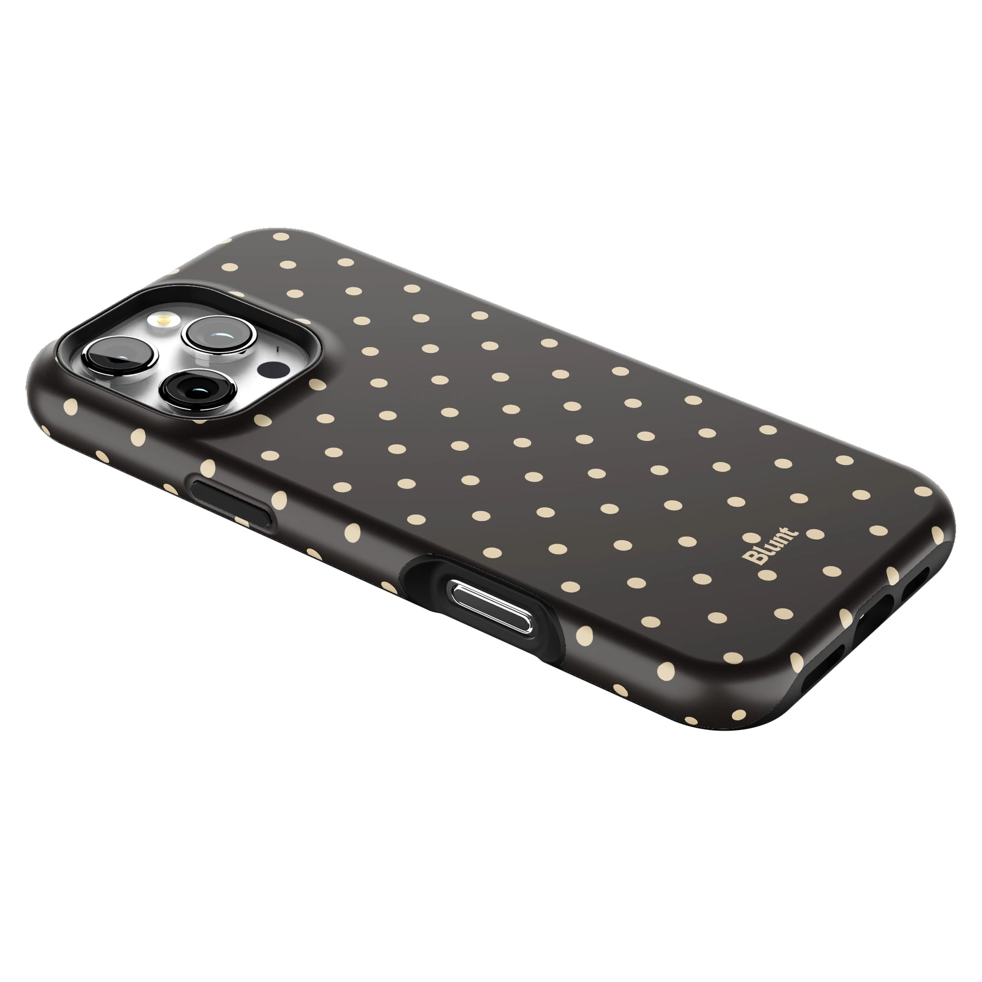 Noir Dot iPhone Case gallery - Iphone_16_Pro_Max_2