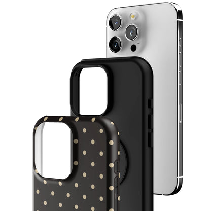 Noir Dot iPhone Case gallery - Iphone_16_Pro_Max_3