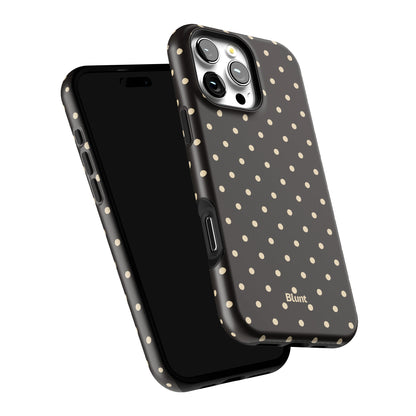 Noir Dot iPhone Case gallery - Iphone_16_Pro_Max_6
