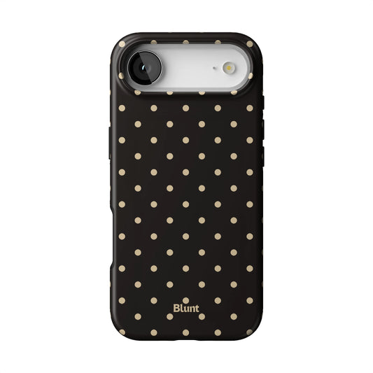 Noir Dot iPhone Case gallery - Iphone_17_Air_1
