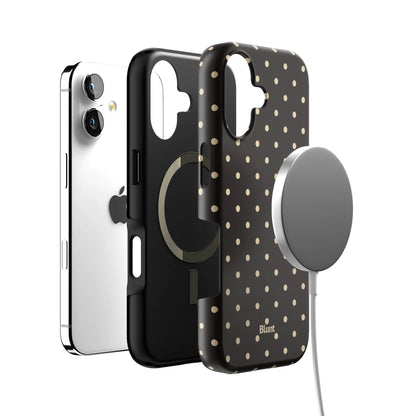 Noir Dot iPhone Case gallery - Iphone_17_Iphone_4