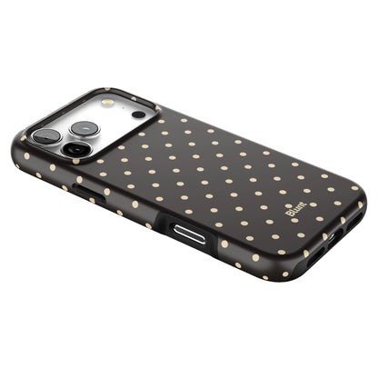 Noir Dot iPhone Case gallery - Iphone_17_Pro_Max_2