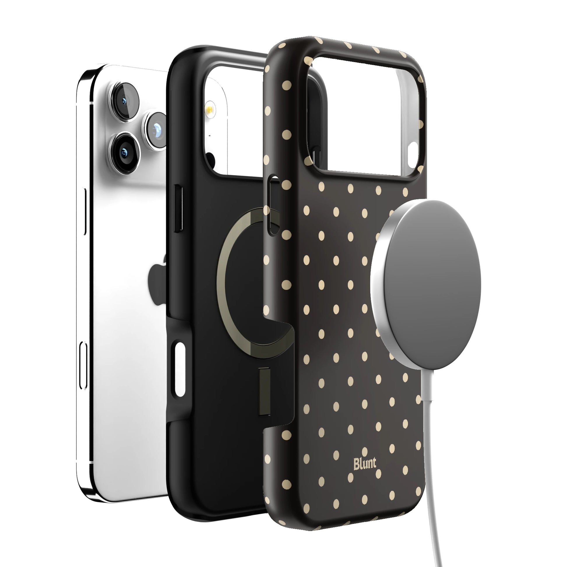 Noir Dot iPhone Case gallery - Iphone_17_Pro_Max_4